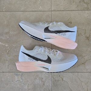 Nike ZoomX Vaporfly 3 Next% Sail Black Crimson Tint DV4130-103 Size 9 Womens